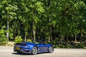 Porsche 911 Turbo S Cabriolet 2020 года  (UK)
